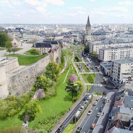 Lovely Studio In The Heart Of Caen Exterior foto